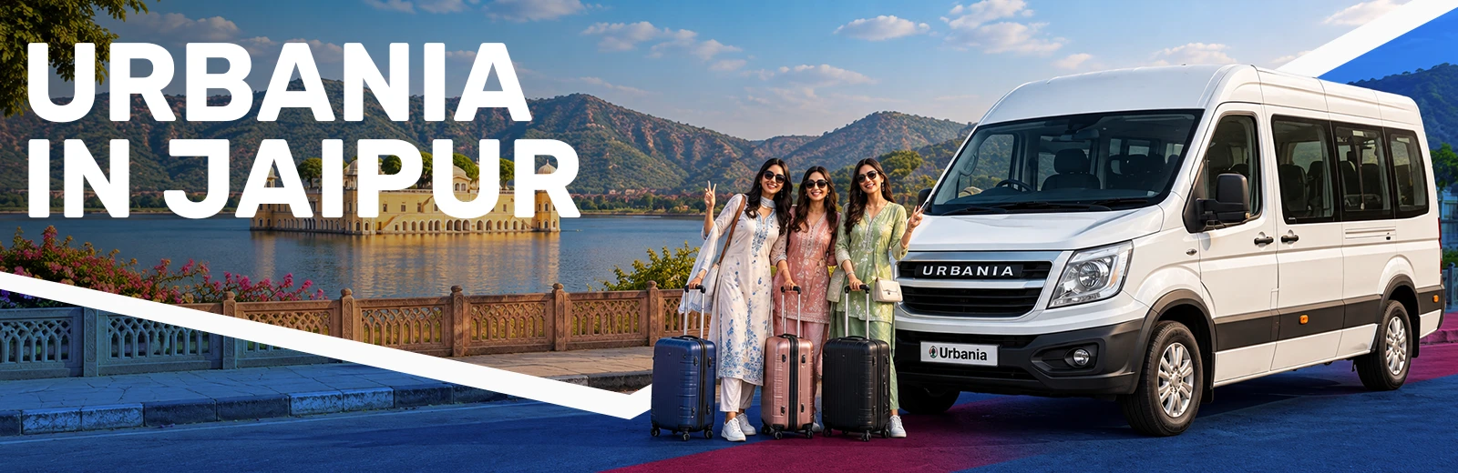 Force Urbania Van Rental in Jaipur Force Urbania Van Rental in Jaipur