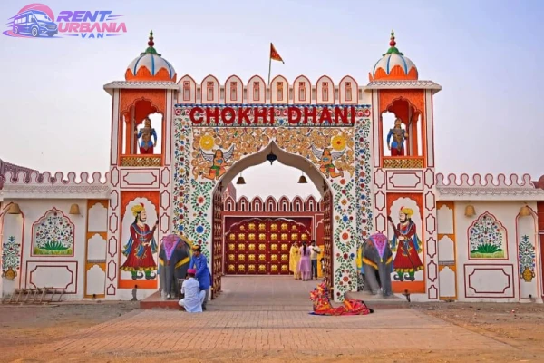 Chokhi Dhani and Nahargarh Jaipur Chokhi Dhani and Nahargarh Jaipur
