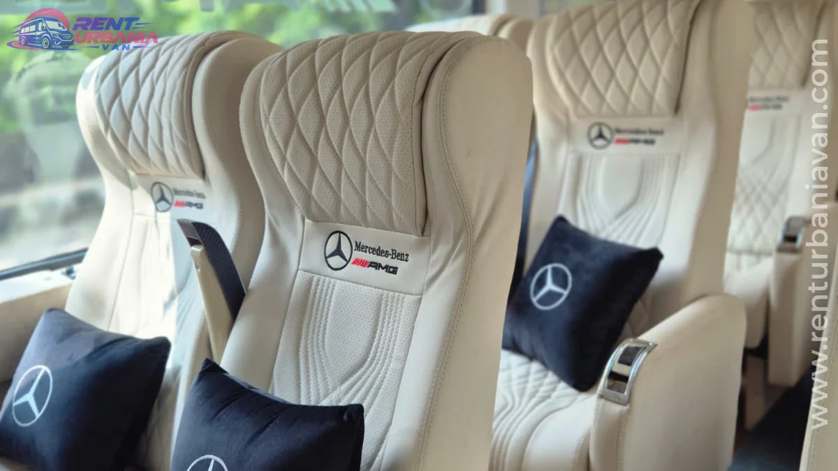 Premium Urbania Van Seats for Rent Jaipur Premium Urbania van seats with luxury leather upholstery for rental in Jaipur