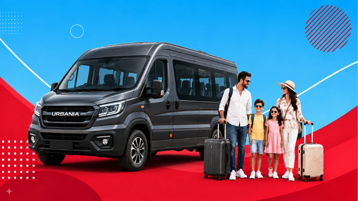 Urbania on Rent in Jaipur for Outstation Urbania on Rent in Jaipur for Outstation