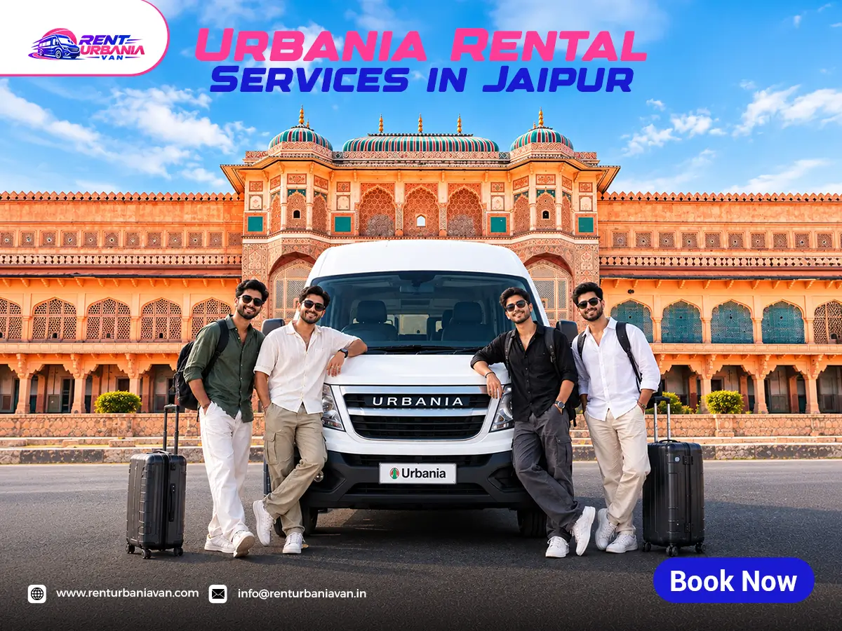 Urbania Van Rental Services in Jaipur Urbania Van Rental Services in Jaipur